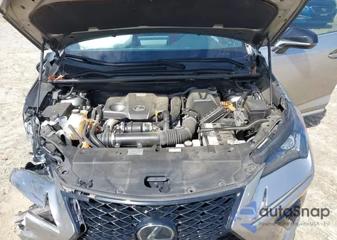 2020 Lexus Nx 300 F Sport z USA, uszkodzony, nr VIN JTJSARBZ2L2160795